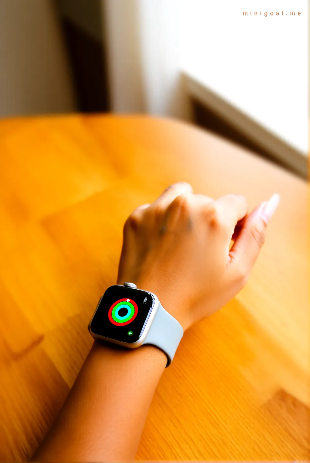 农家书架阅读角 — 最佳 Apple Watch 习惯追踪